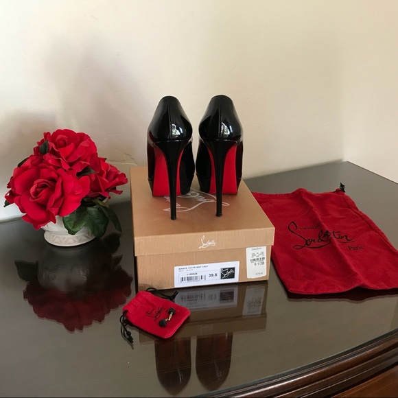 Christian Louboutin Bianca Patent Leather 140mm - Picture 3 of 6